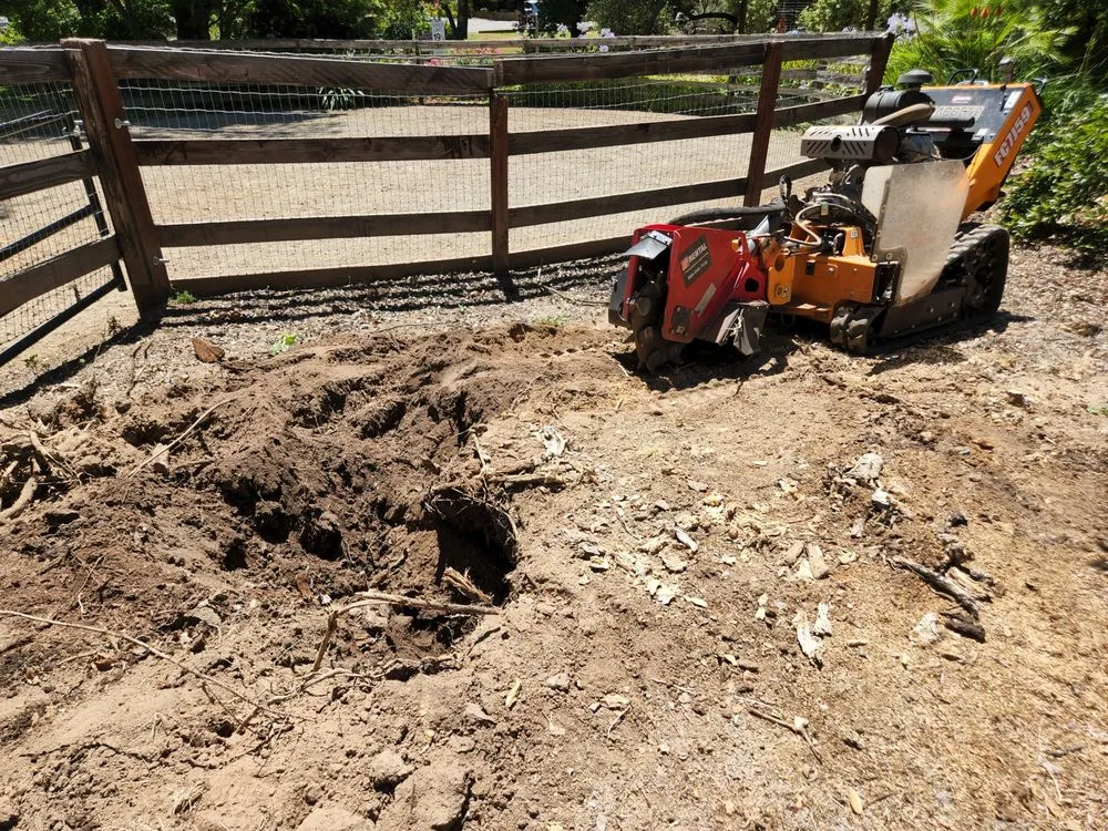 Land clearing and brush removal near Antelope, CA Land clearing and brush removal near Antelope, CA