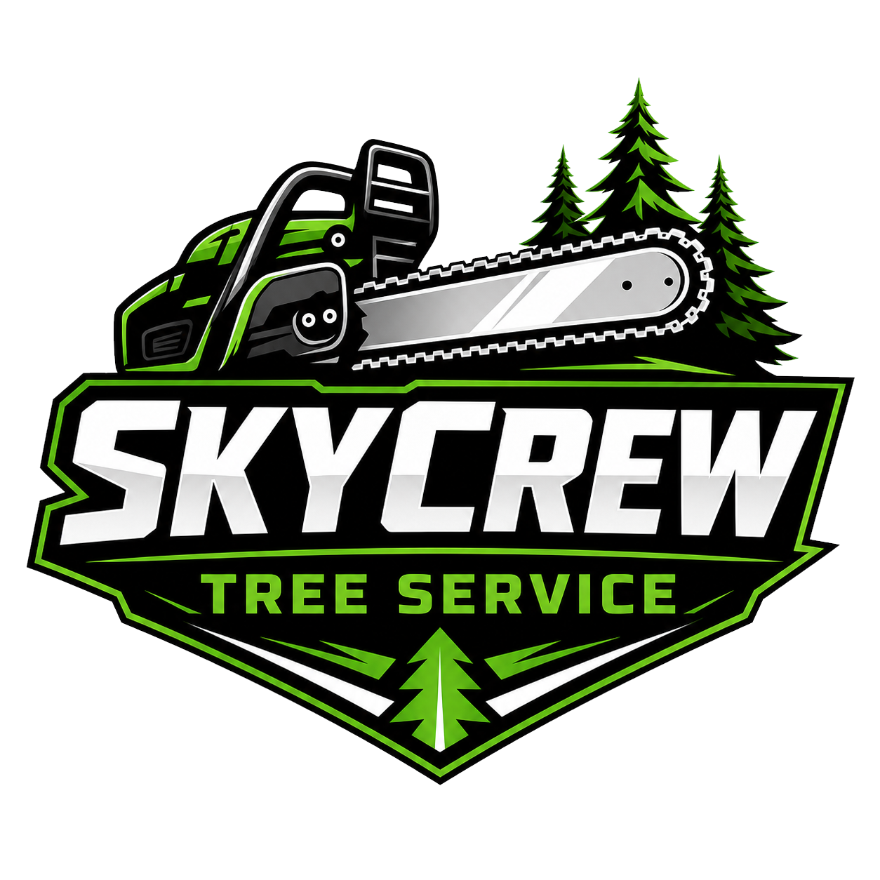 Sky Crew Tree Service — Antelope, CA Sky Crew Tree Service logo — tree service Antelope, CA