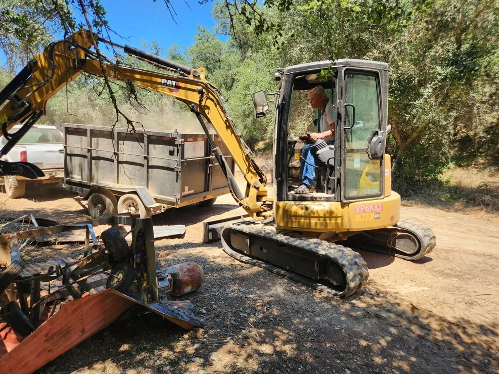 Stump grinding after tree removal in Antelope, CA Stump grinding after tree removal in Antelope, CA