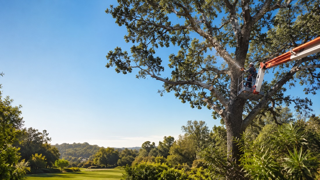Call Sky Crew Tree Service for tree care in Antelope, CA Tree service and land clearing equipment serving Antelope, CA